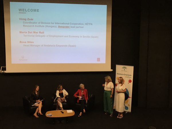 First Multiplier Event in Seville – ” How to capture the entrepreneurial potential of women? “