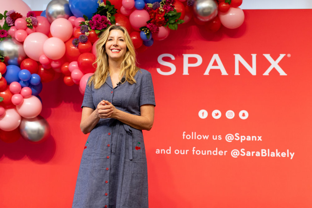 Sara Blakely, Billionaire, Owner Of Spanx, She's Got Your Back