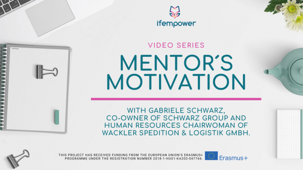 ifempower´s Mentor Motivation with Borbála Demeter