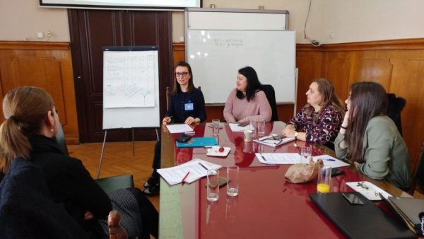 ifempower at the GENDERACTION: Training and mutual learning workshop held at the University of Belgrade