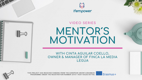 ifempower’s Mentor Motivation with Cinta Aguilar