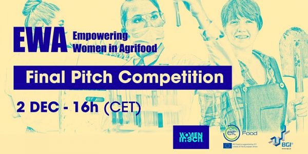 ifempower was represented at the EIT Food EWA Final Pitch Competition – Portugal