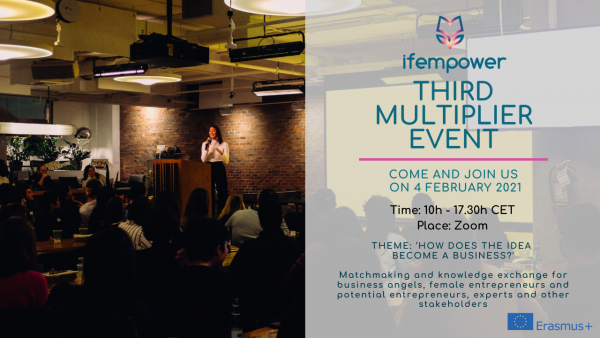 Save the date: Online multiplier event of ifempower on 4 February 2021!